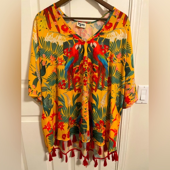 Show Me Your MuMu Tunic Parrots 🦜 - Picture 2 of 10